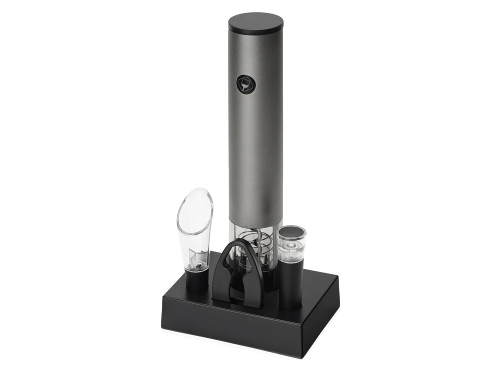 Набор аксессуаров для вина с электрическим штопором и док-станцией Palermo - 2