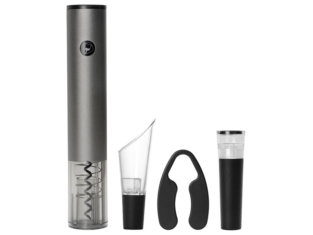 Набор аксессуаров для вина с электрическим штопором и док-станцией Palermo - 4