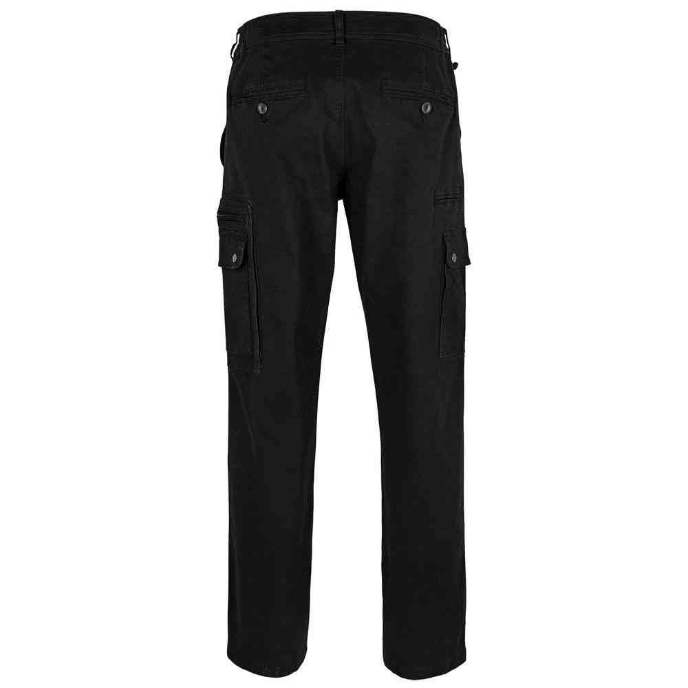 Брюки мужские Docker, черные - 3