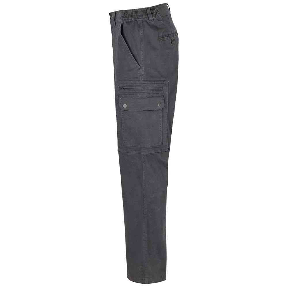 Брюки мужские Docker, темно-серые - 2