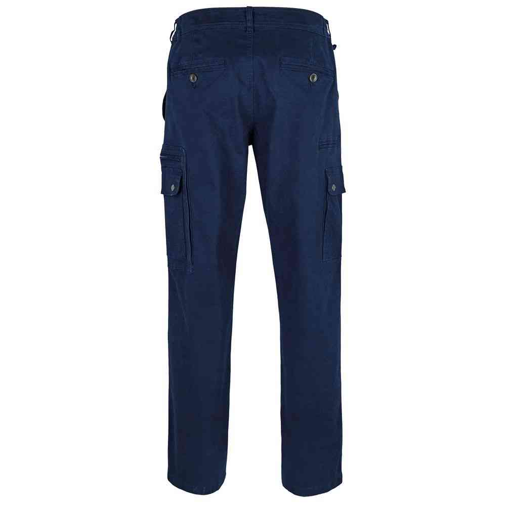 Брюки мужские Docker, темно-синие - 3