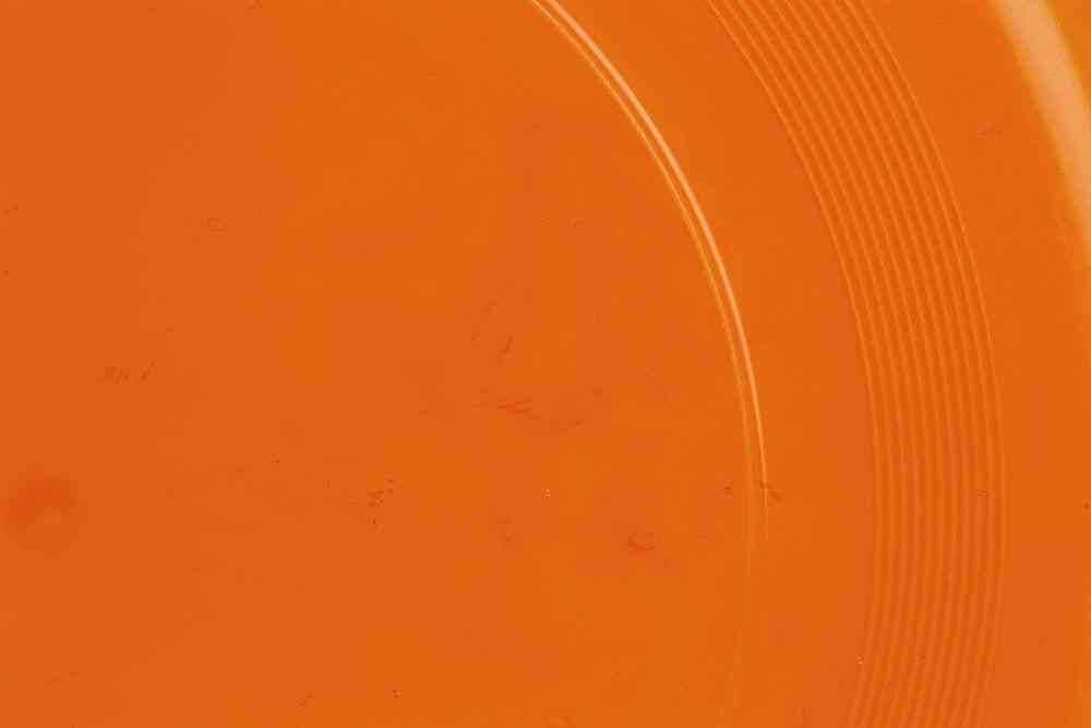 Летающая тарелка-фрисби Cancun, оранжевая - 3