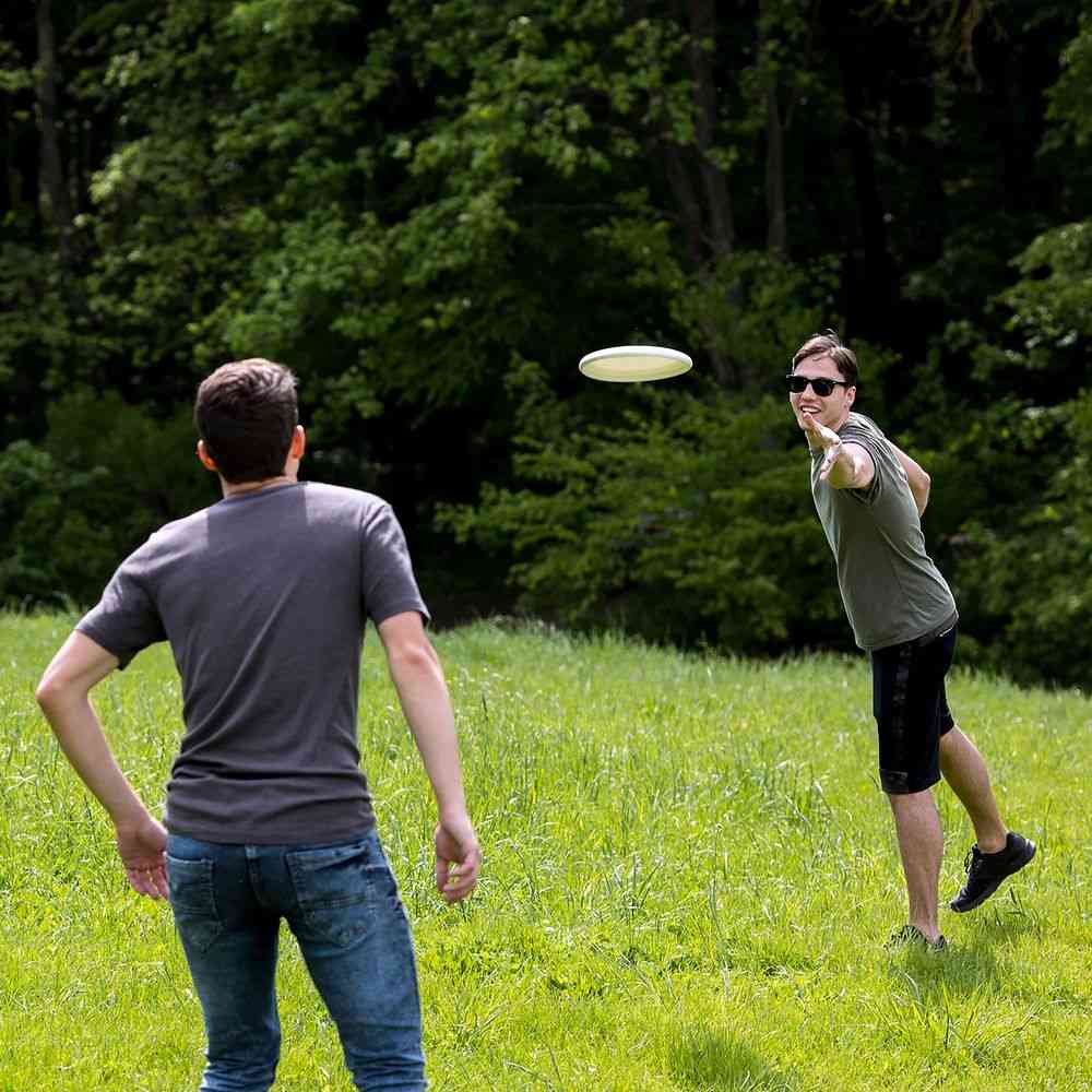 Летающая тарелка-фрисби Cancun, белая - 4