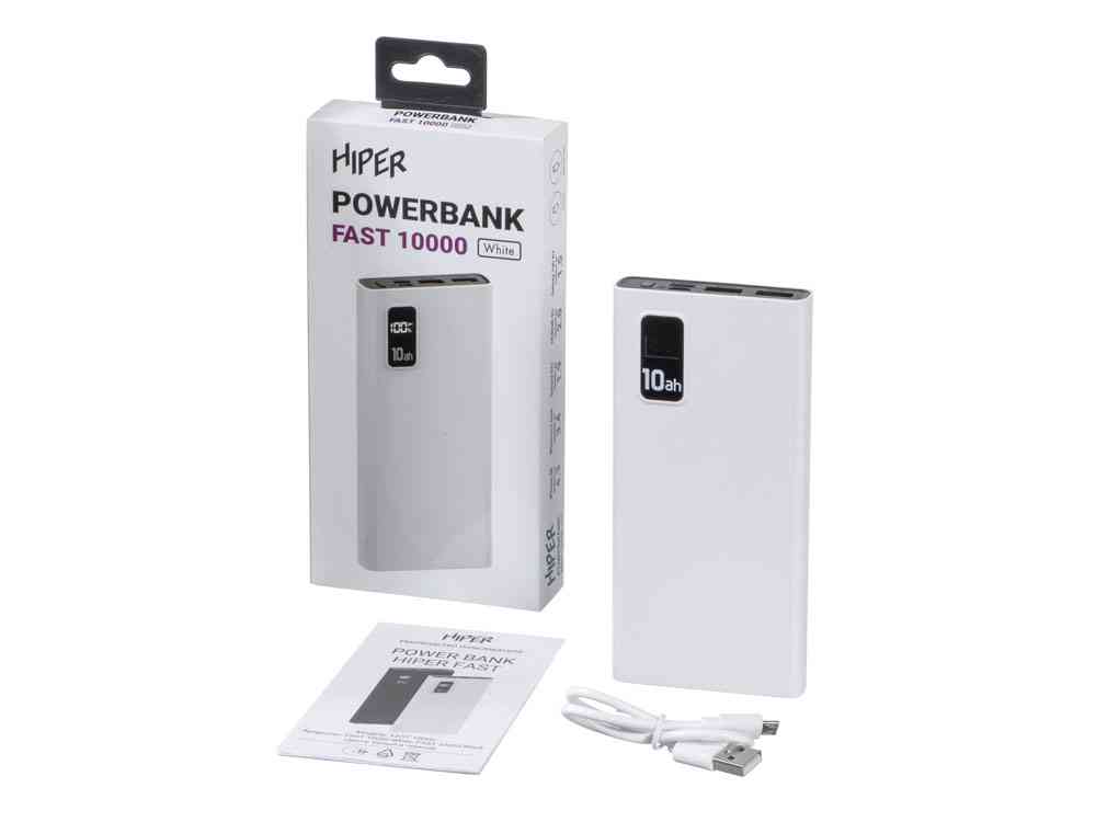 Портативный внешний аккумулятор FAST, 10000 mAh - 8