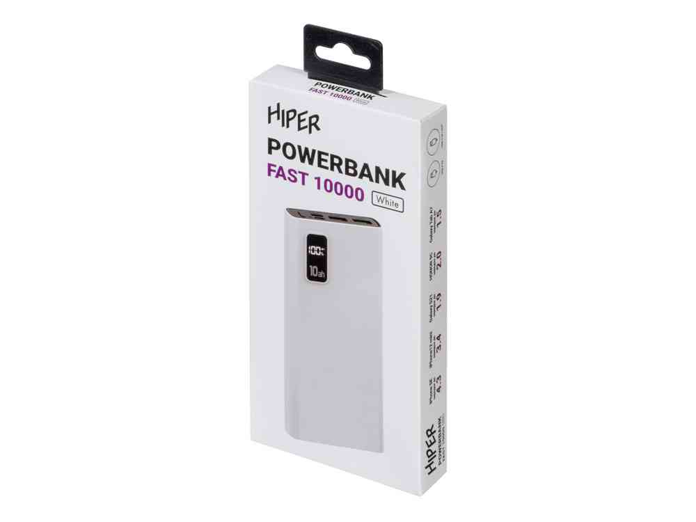 Портативный внешний аккумулятор FAST, 10000 mAh - 9