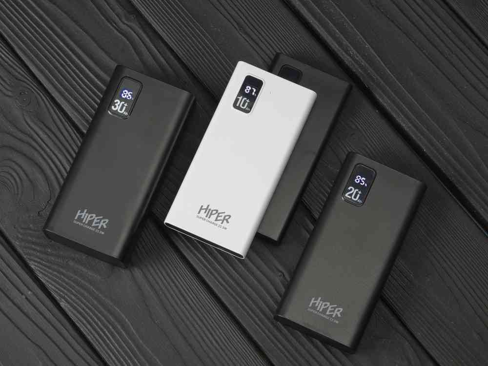 Портативный внешний аккумулятор FAST, 10000 mAh - 12