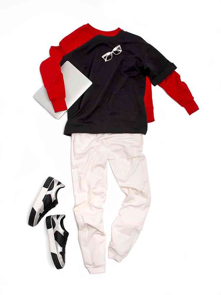 Джоггеры Kosmos 2.0, кремовые - 9