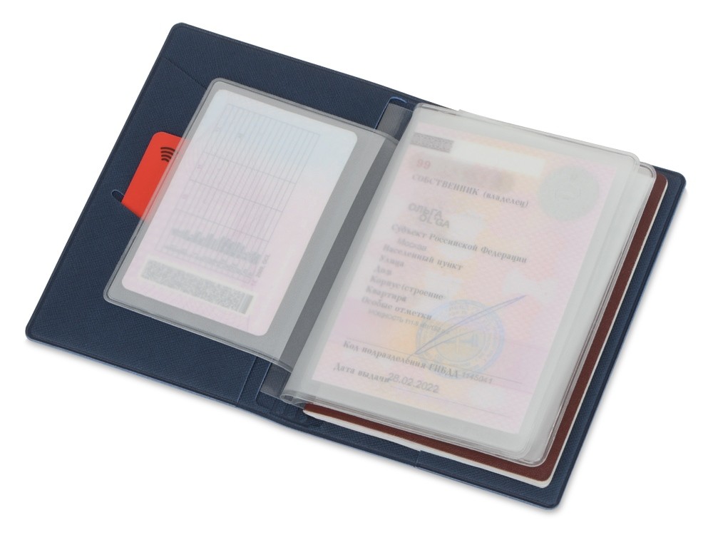 Обложка для автодокументов Favor - 3