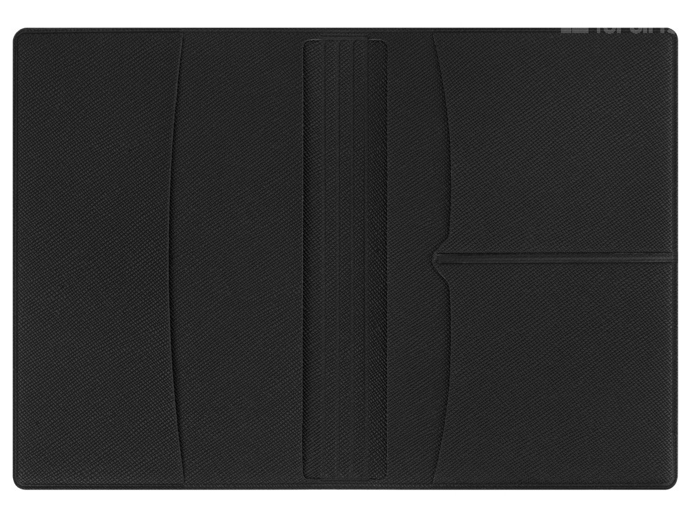 Обложка для паспорта с RFID защитой отделений для пластиковых карт Favor - 5