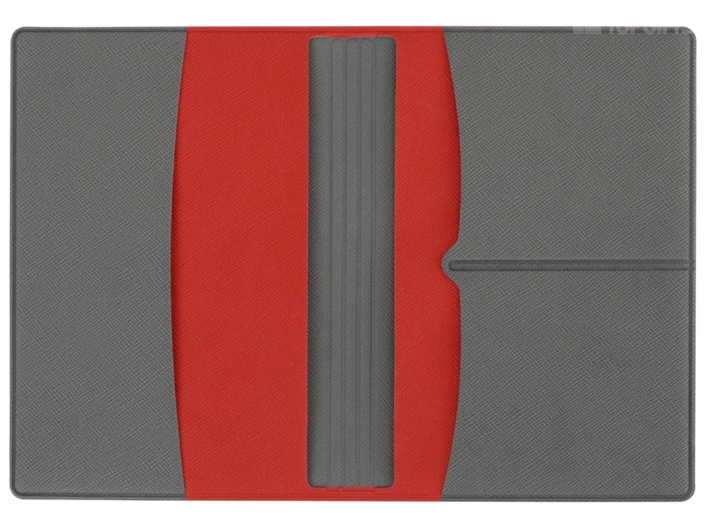 Обложка для паспорта с RFID защитой отделений для пластиковых карт Favor - 5