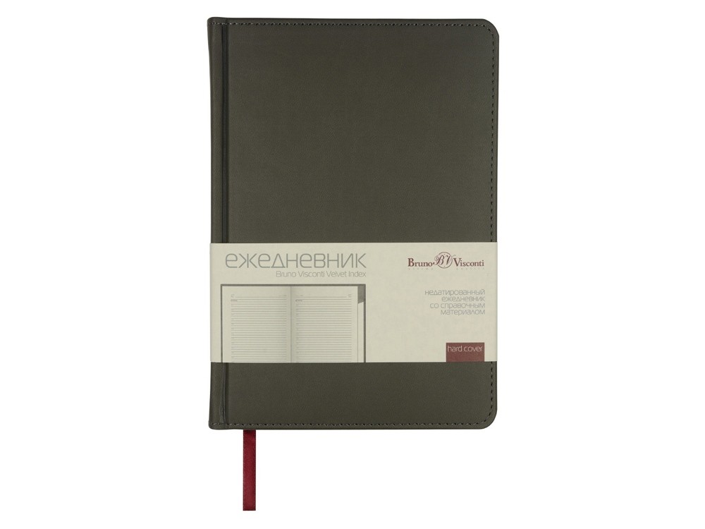 Ежедневник недатированный А5 Velvet Index с индексами - 2
