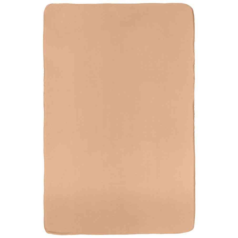 Флисовый плед Warm&Peace, бежевый - 2