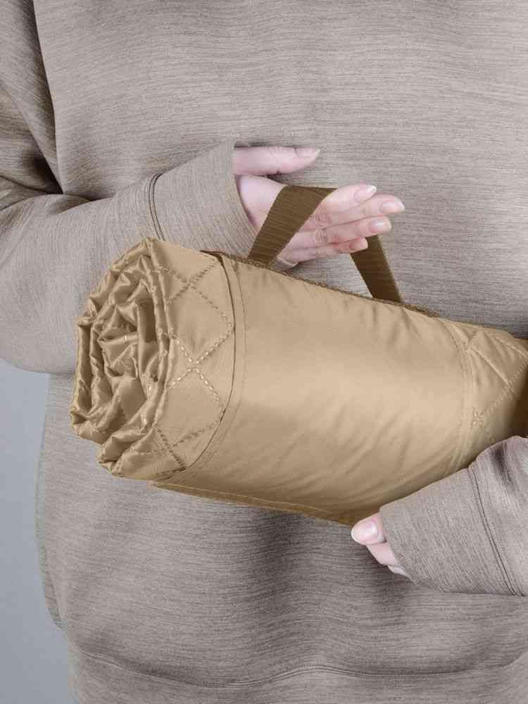 Плед для пикника Comfy, бежевый - 5