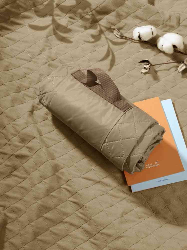 Плед для пикника Comfy, бежевый - 6