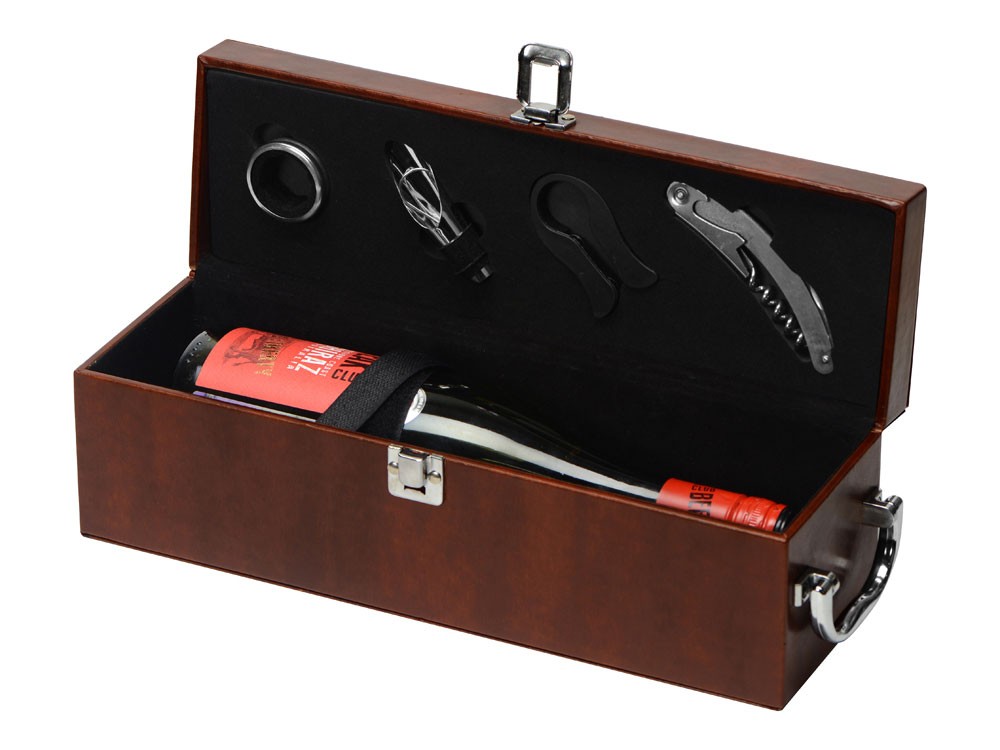 Набор аксессуаров для вина в подарочной коробке Fabrizio - 3