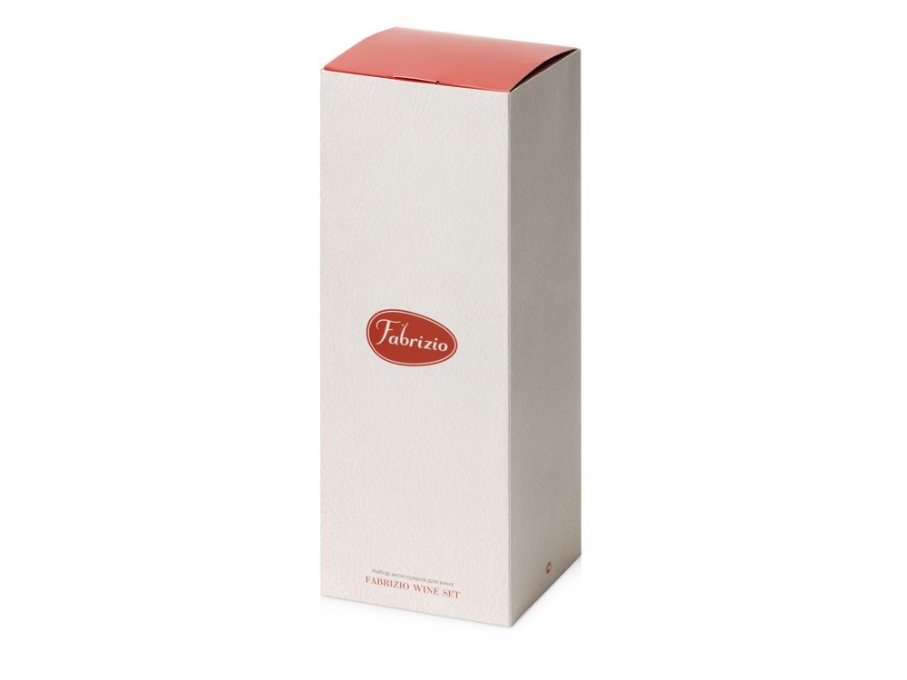 Набор аксессуаров для вина в подарочной коробке Fabrizio - 8