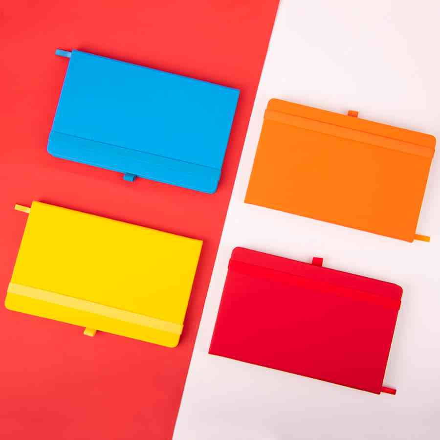 Бизнес-блокнот А5 FLIPPY, формат А5, в линейку - 4