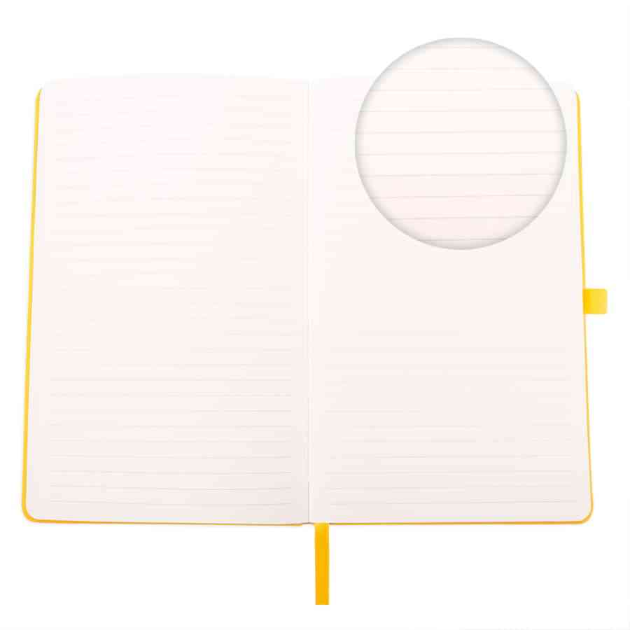 Бизнес-блокнот А5 FLIPPY, формат А5, в линейку - 11