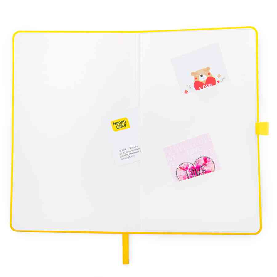 Бизнес-блокнот А5 FLIPPY, формат А5, в линейку - 12