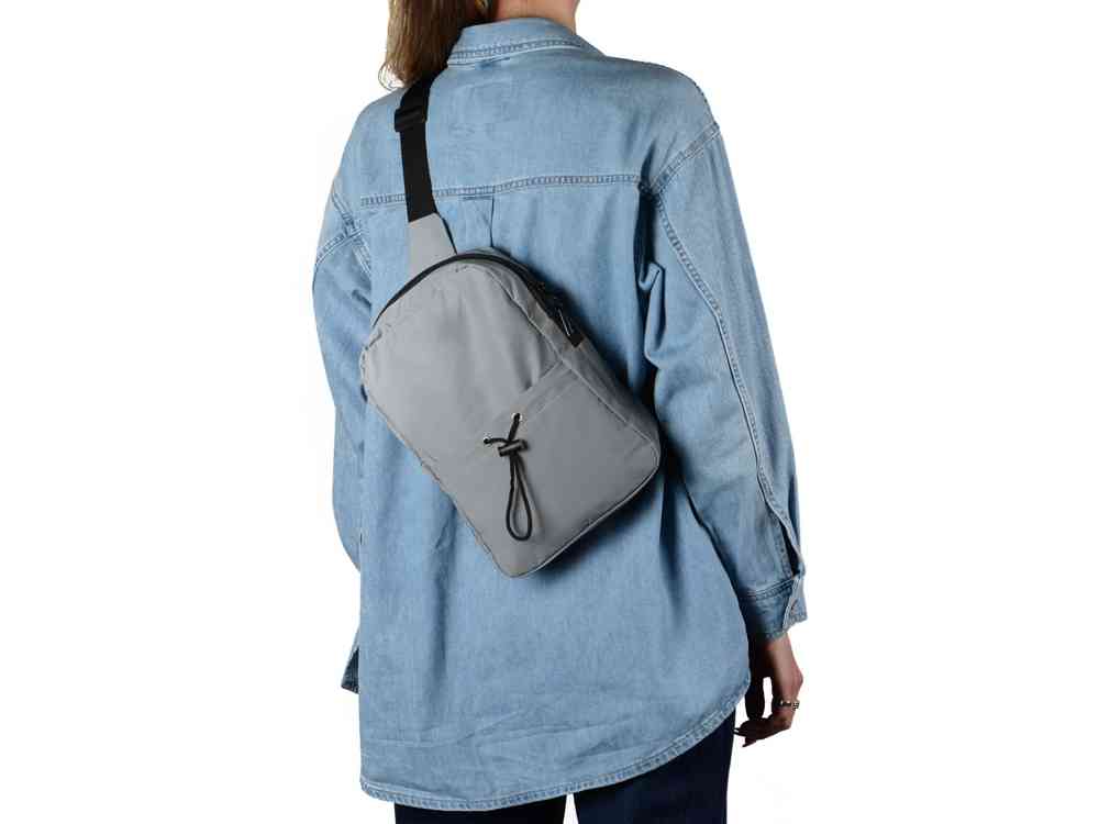 Светоотражающая сумка на одно плечо Reflector - 5