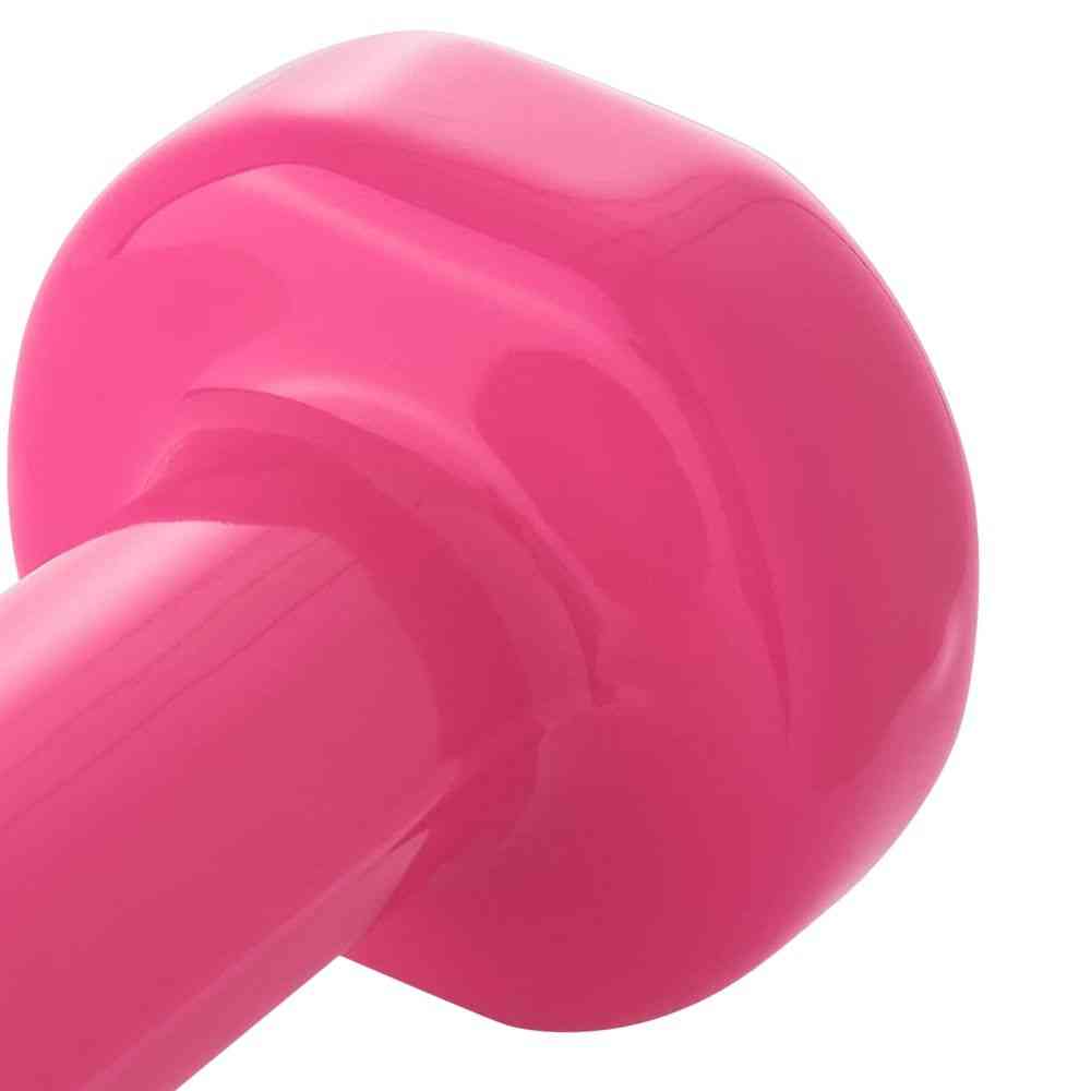 Гантель Heracles 1 кг, розовая - 3