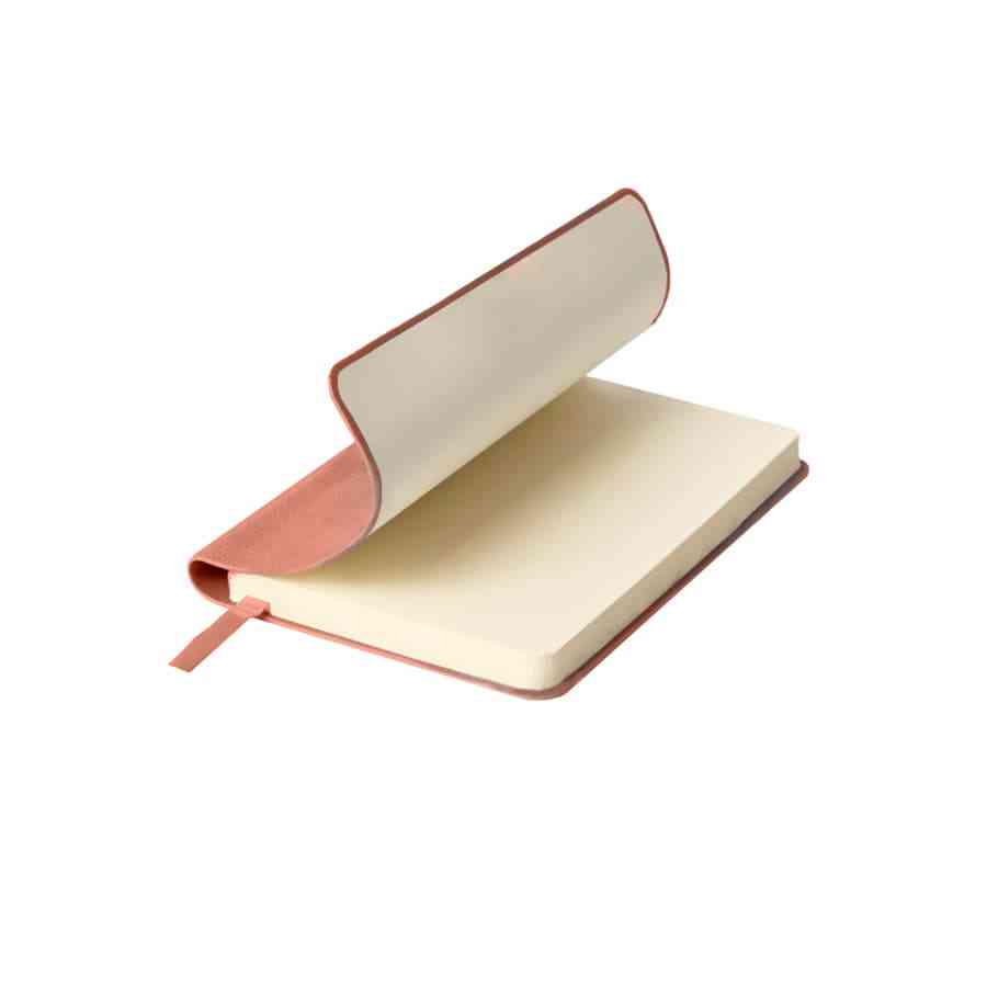 Ежедневник недатированный SALLY, A6, светло-розовый, кремовый блок в линейку - 4