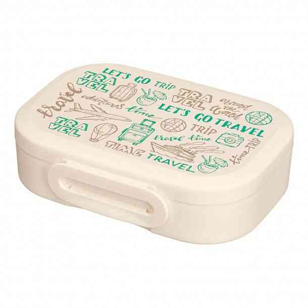 Ланчбокс с печатью Travel Box на заказ - 2