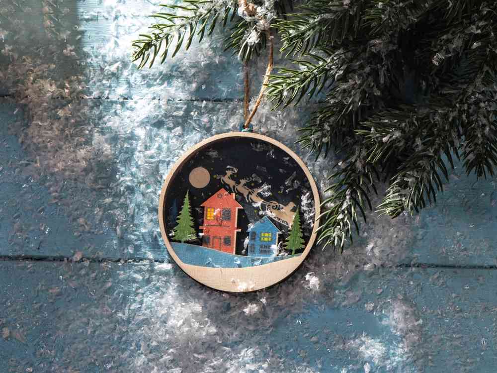 Подвеска Ночь перед рождеством - 4