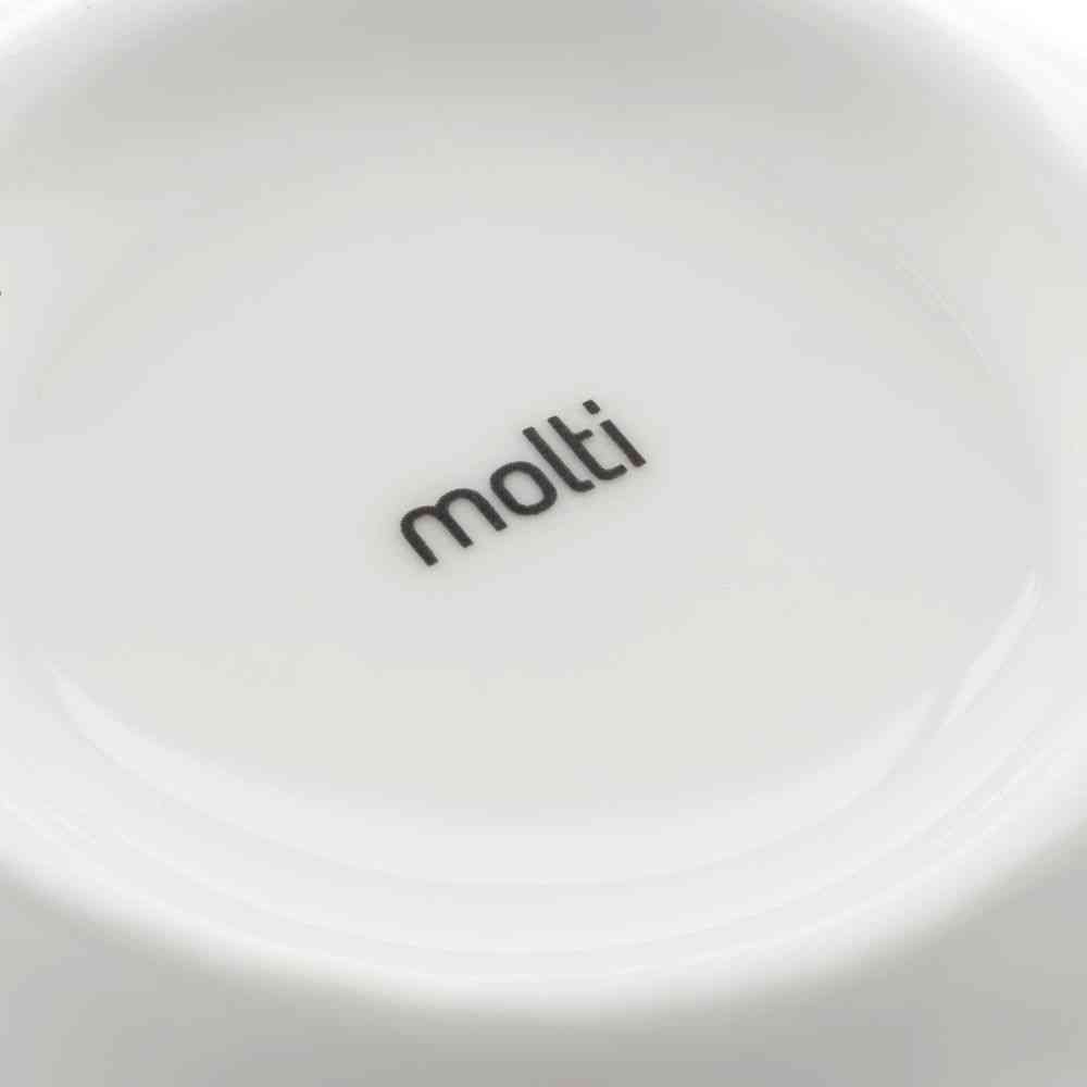 Кофейная пара Select, белая с золотистой отводкой - 8