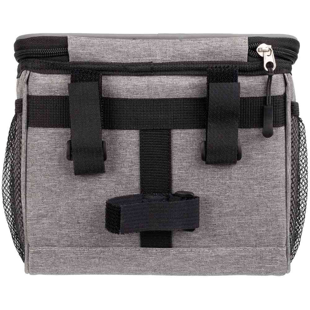 Термосумка для велосипеда Cool Bike, серая - 3