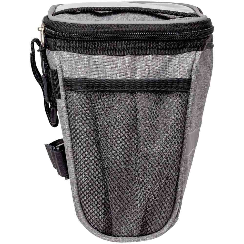 Термосумка для велосипеда Cool Bike, серая - 5