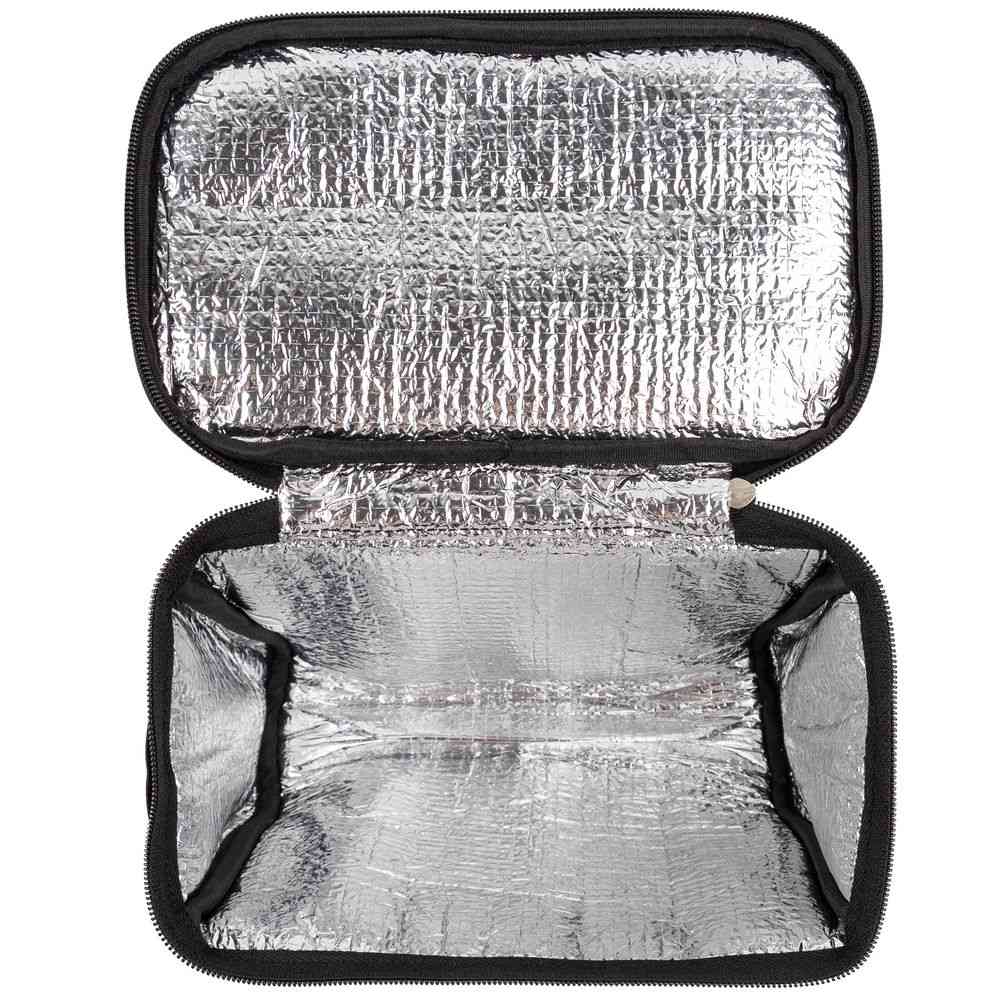 Термосумка для велосипеда Cool Bike, серая - 6