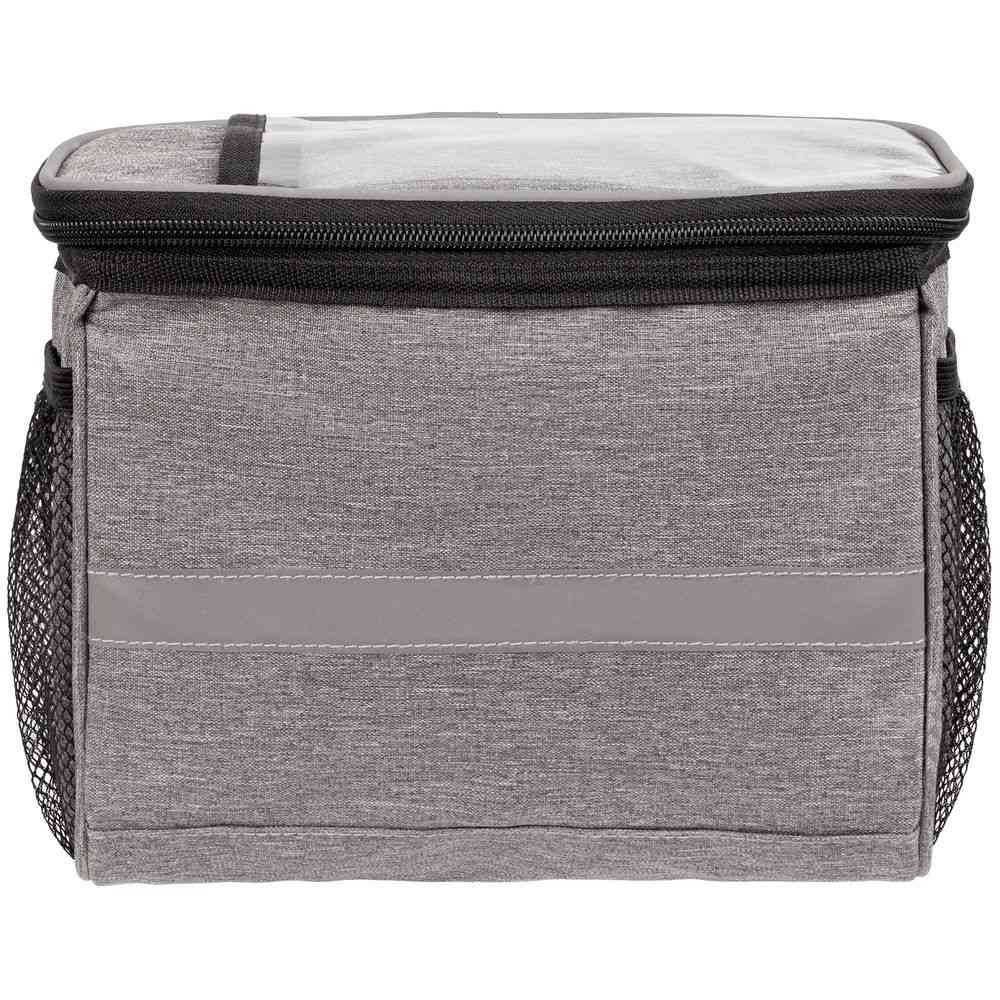 Термосумка для велосипеда Cool Bike, серая - 2