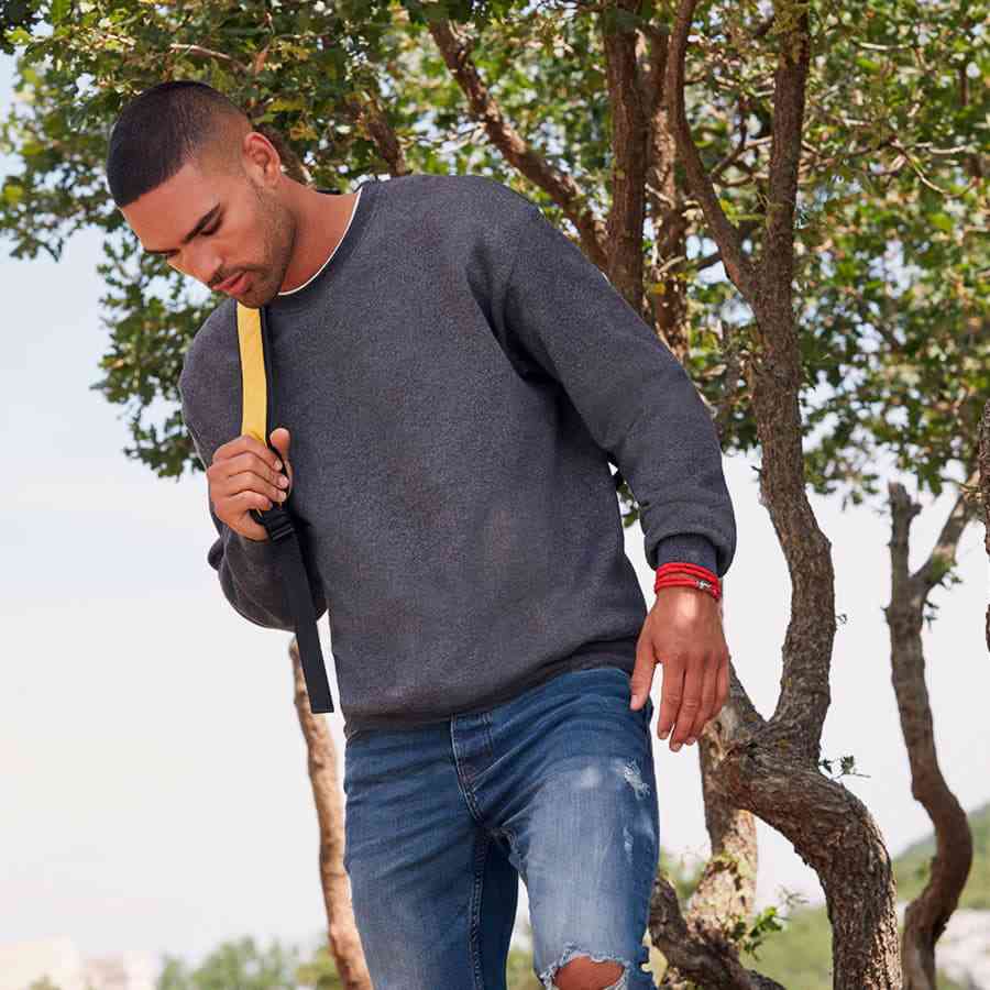 Свитшот с начесом CLASSIC SET-IN SWEAT 280 - 2