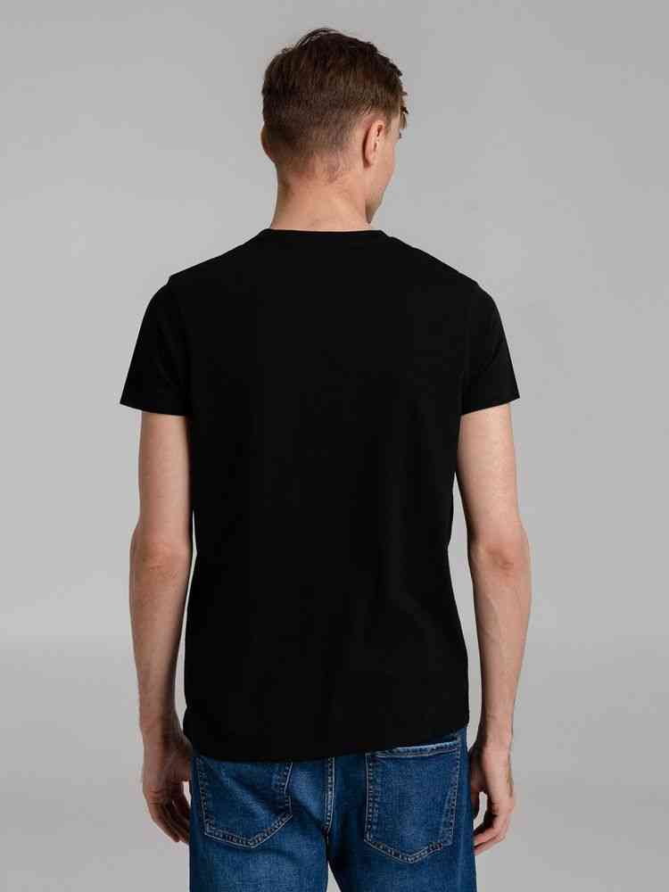 Футболка мужская Regent Fit 150, черная - 7