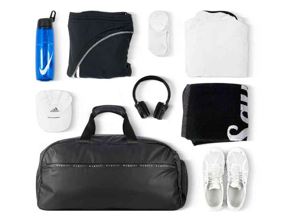 Сумка спортивная Blanc - 9