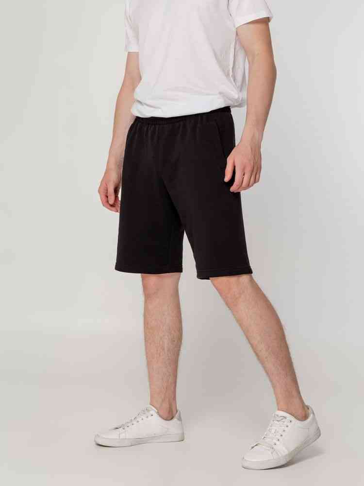 Шорты Terry, черные - 6