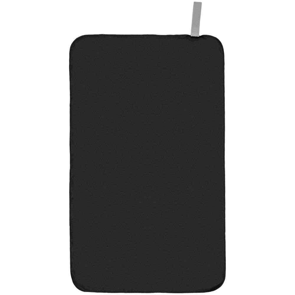 Спортивное полотенце Vigo Small, черное - 4