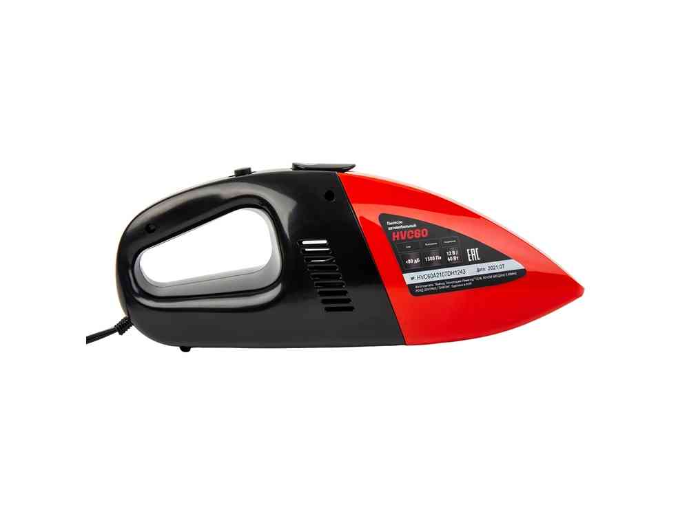 Пылесос&nbsp;автомобильный&nbsp;HVC60 - 4