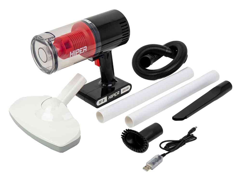 Пылесос&nbsp;автомобильный&nbsp;аккумуляторный&nbsp;HVC100Li - 3