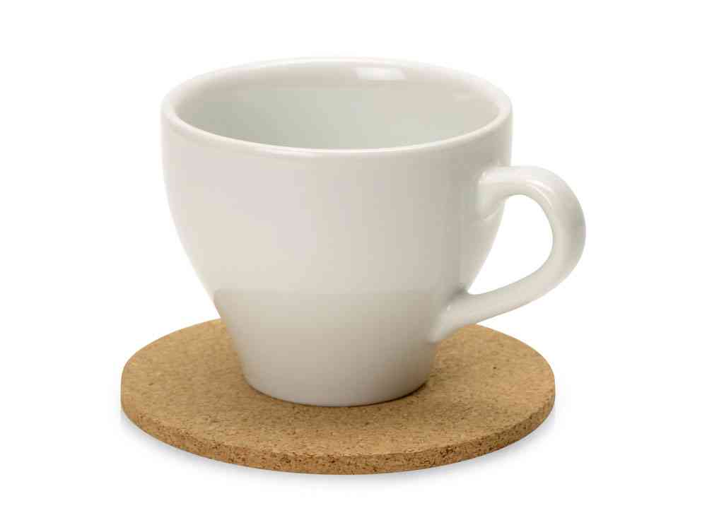 Набор костеров из пробки в хлопковом мешке Bali - 3