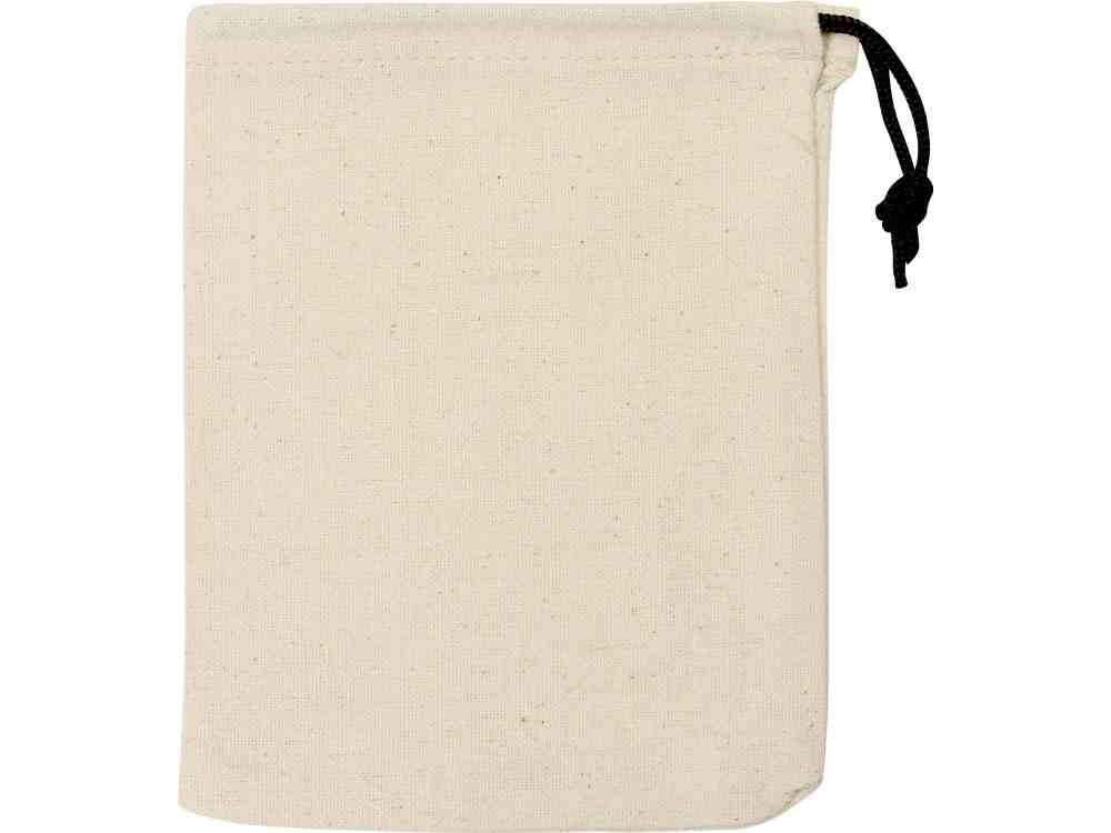 Набор костеров из пробки в хлопковом мешке Bali - 6