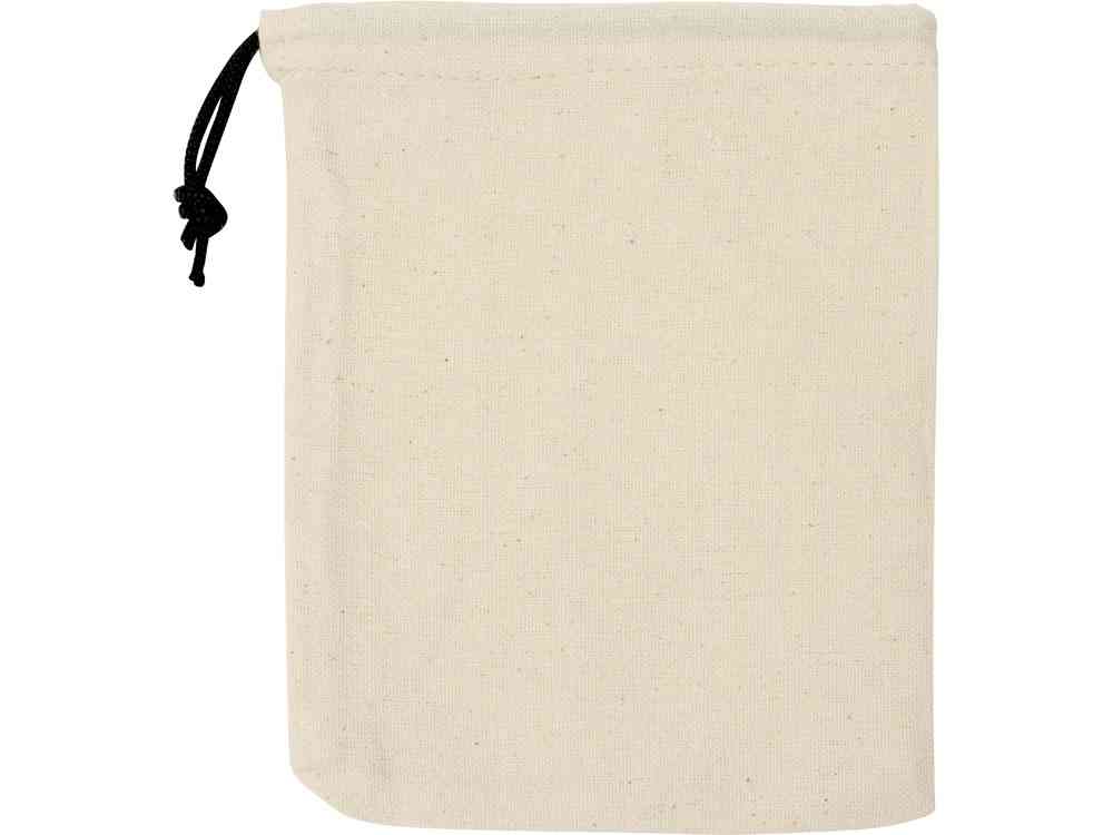 Набор костеров из пробки в хлопковом мешке Bali - 7