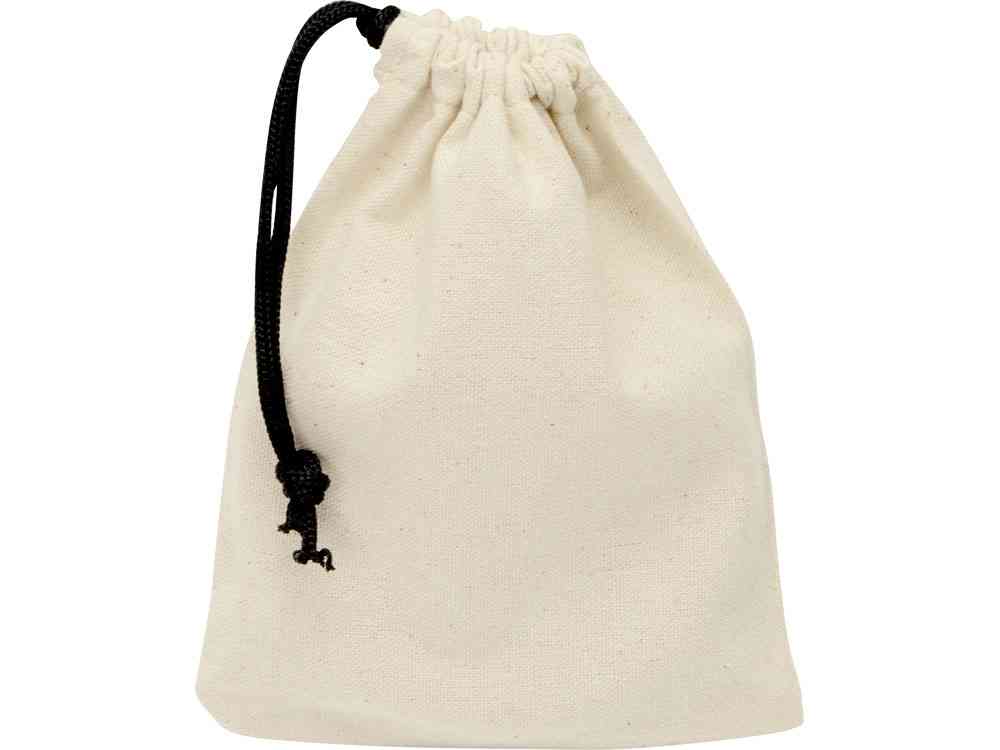 Набор костеров из пробки в хлопковом мешке Bali - 9