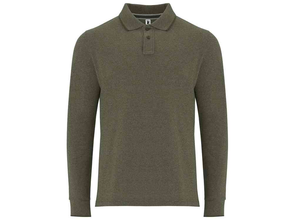 Рубашка поло Dylan мужская с длинным рукавом