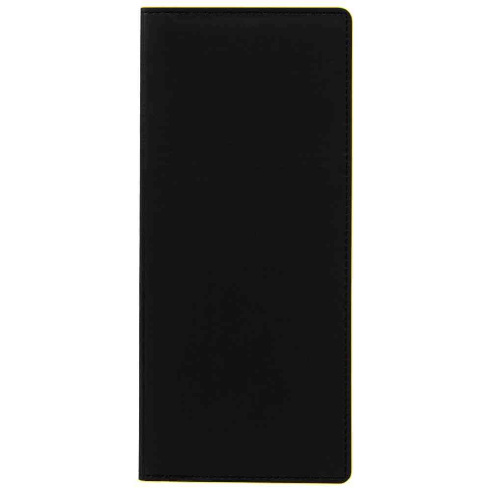 Дорожный органайзер Multimo, черный с желтым - 2