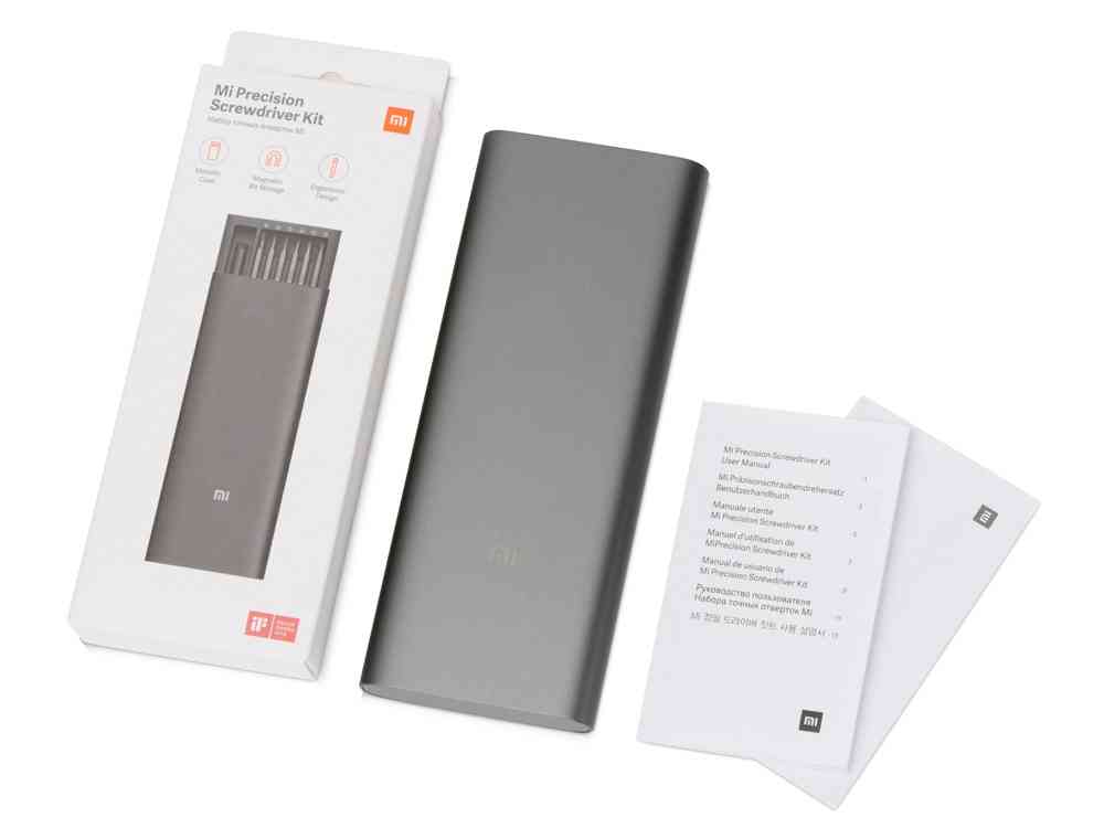 Отвертка с набором насадок Mi Precision Screwdriver Kit - 6