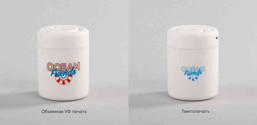 Увлажнитель воздуха "Simple" с подсветкой - 6