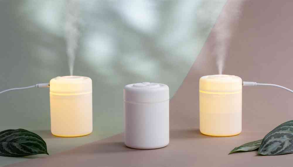 Увлажнитель воздуха "Simple" с подсветкой - 2