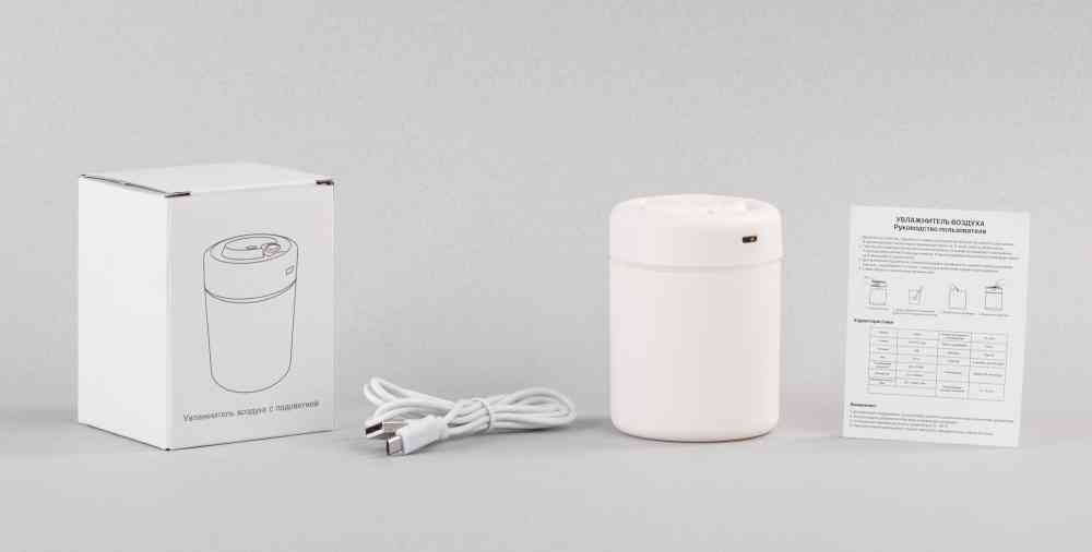 Увлажнитель воздуха "Simple" с подсветкой - 7